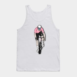 Mathieu van der Poel Giro 2022 (Maglia Rosa Version) Tank Top